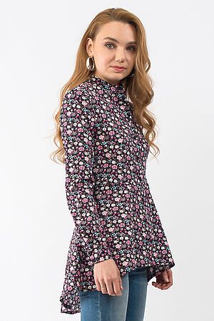 Блуза GLOSS (Фиолетовый) 22144-01 #117159