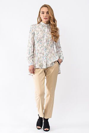 Блуза GLOSS (Белый) 22144-05 #117163
