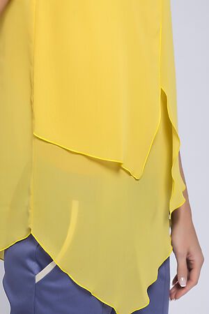 Блузка GLOSS (Желтый) 22154-16 #117185