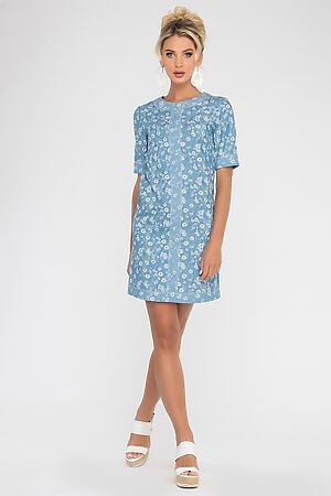 Платье GLOSS (Голубой) 22307-10 #117198