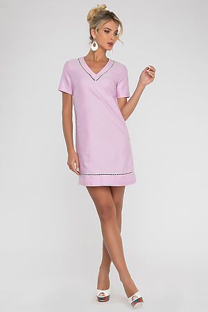 Платье GLOSS (Розовый) 22313-13 #117205