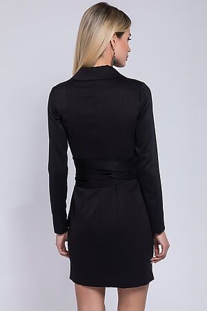 Платье GLOSS (Чёрный) 22321-01 #117209