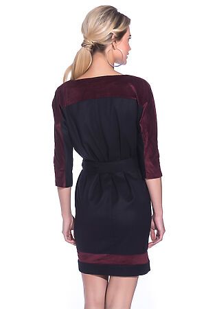 Платье GLOSS (Чёрный) 22326-01 #117214