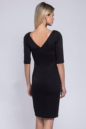 Платье GLOSS (Чёрный) 22327-01 #117517