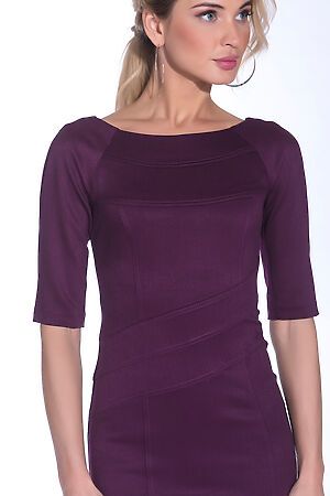 Платье GLOSS (Фиолетовый) 22327-15 #117519