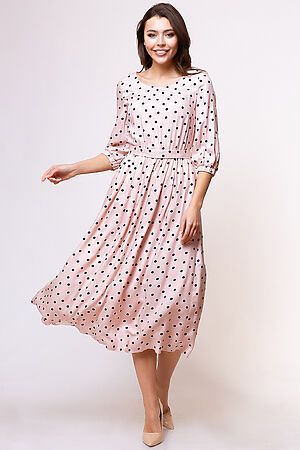 Платье VEMINA (Розово-бежевый) 07.5620/695 #119015