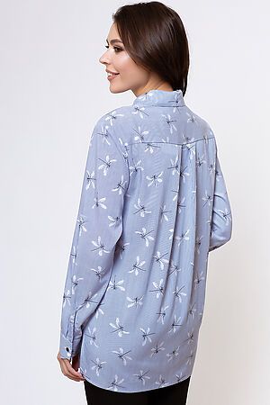 Блуза VEMINA (Бело-синий) 06.5469/001 #119026