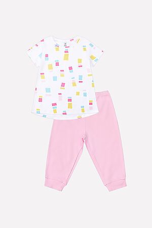 Пижама CROCKID SALE (неж.розовый) #119109