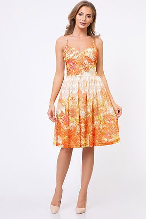 Платье VEMINA (Оранжевый) 08.5533/113 #121750