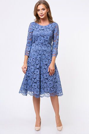 Платье VEMINA (Сине-серый) 07.5521/953 #121752