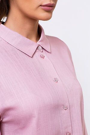 Блуза DIMMA (Серо-розовый) 1993 #121763