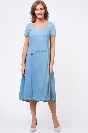 Платье DIMMA (Серо-голубой) 1990 #121772