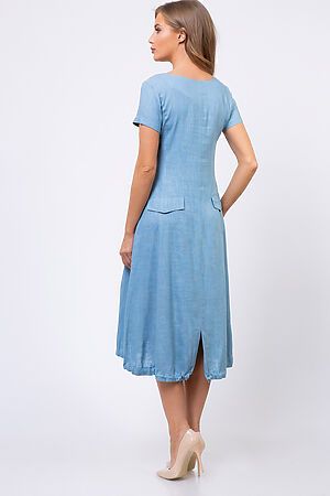 Платье DIMMA (Серо-голубой) 1990 #121772
