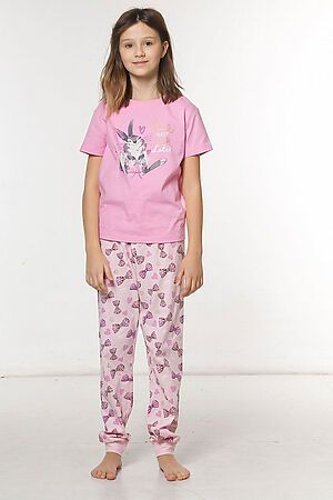 Пижама (Шорты+Футболка) PELICAN (Розовый) WFATP4106 #122942