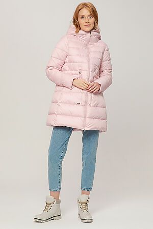 Пальто HOOPS (Розовый) 8123z #124069