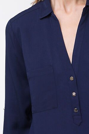 Блуза VILATTE (Темно-синий) D29.618 #124682