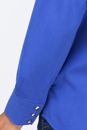Блуза VILATTE (Ярко-синий) D29.619 #124696