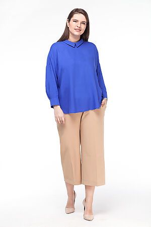 Блуза VILATTE (Ярко-синий) D29.619 #124696