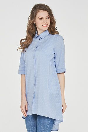 Блуза VAY (Голубой) 191-3517-БХ02 #124891