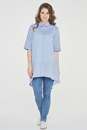 Блуза VAY (Голубой) 191-3517-БХ02 #124891