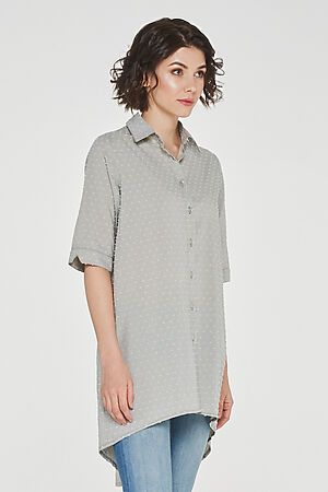 Блуза VAY (Светло-оливковый) 191-3517-БХ01 #124892