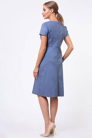 Платье VEMINA (Сине-серый) 07.5534/953 #124905