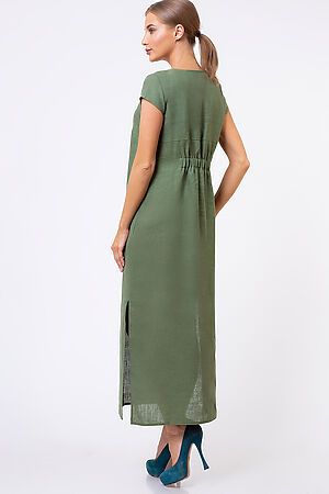Платье GABRIELLA (Темно-зеленый) 5169-18 #124925