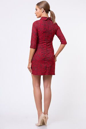 Платье TUTACHI (Бордовый) 419162 #125054