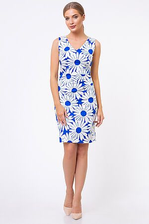 Платье TUTACHI (Синий/белый) 4078 #125142