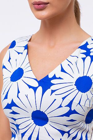 Платье TUTACHI (Синий/белый) 4078 #125142