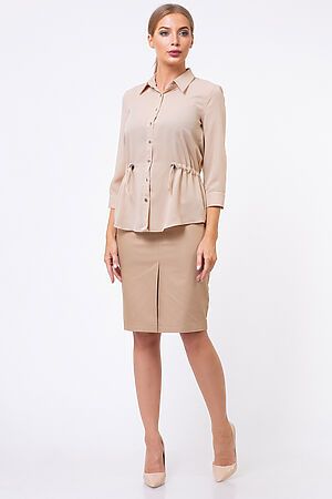 Блуза TUTACHI (Бежевый) A408.2 #125159