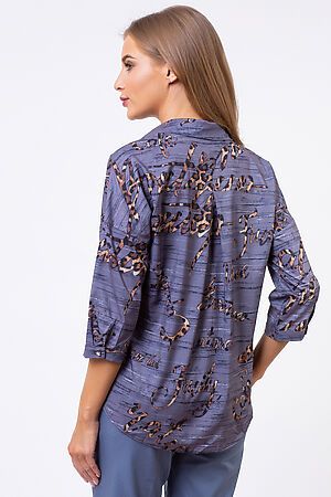 Блуза TUTACHI (Фиолетовый) A424.2 #125177