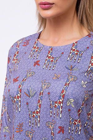 Блуза TUTACHI (Фиолетовый) A 435.2 #125184