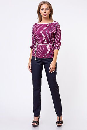 Блуза TUTACHI (Брусничный) A398.2 #125189