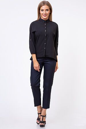 Блуза TUTACHI (Черный) A361 #125192