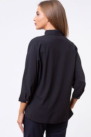 Блуза TUTACHI (Черный) A361 #125192