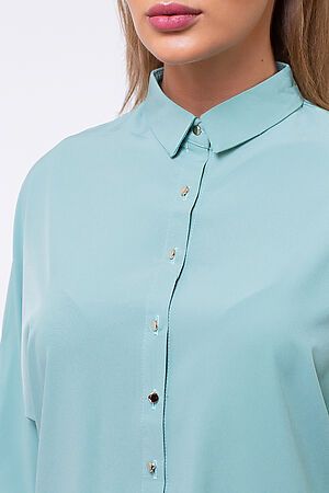 Блуза TUTACHI (Мятный) A361 #125195