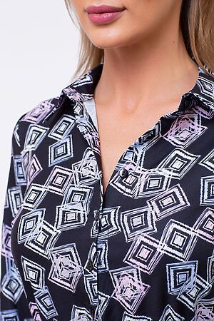 Блуза TUTACHI (Черный) T18.2 #125201