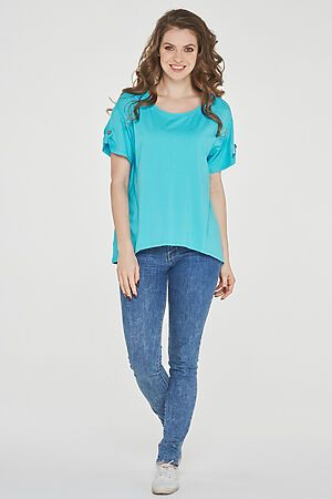 Блуза VAY (голубой) 191-3479-0019 #125562