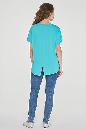Блуза VAY (голубой) 191-3479-0019 #125562