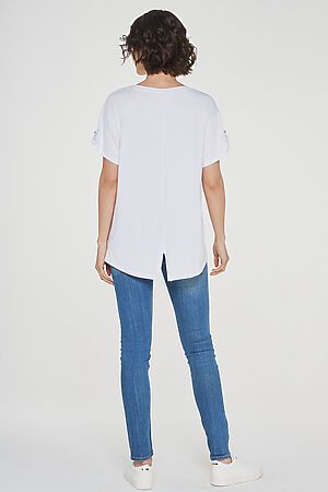 Блуза VAY (белый) 191-3479-002 #125563