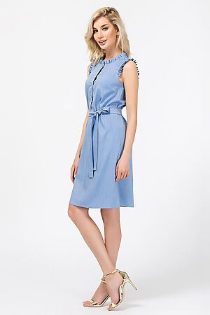 Платье REMIX (Голубой) 7707/1 #126888