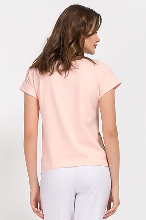 Блуза REMIX (Розовый) 6637 #126972