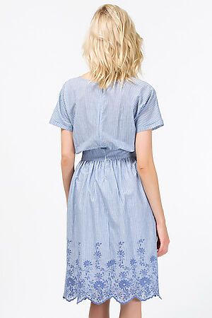 Платье REMIX (Сине-белый) 7672/1 #126977
