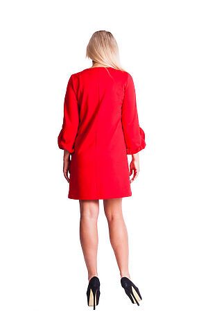 Платье Старые бренды (Красный) П 657 #127009