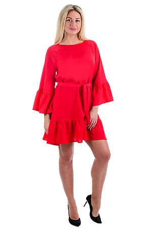 Платье Старые бренды (Красный) П 666 #127021