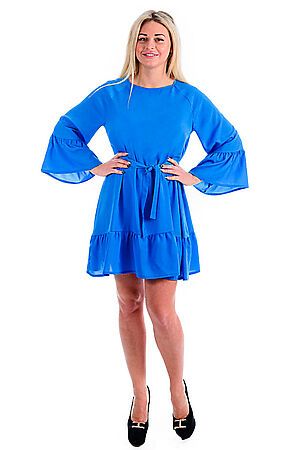 Платье Старые бренды (Голубой) П 666 #127022