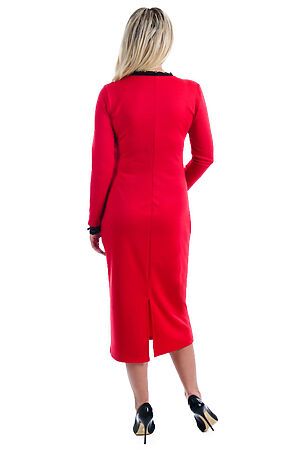 Платье Старые бренды (Красный) П 677 #127023