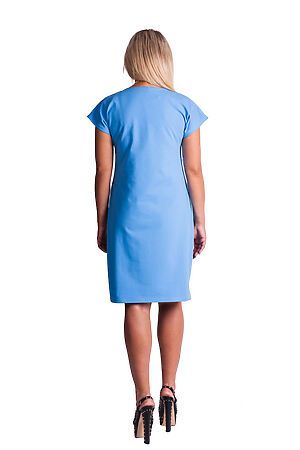 Платье Старые бренды (Голубой) П 686 #127030