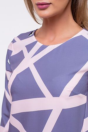 Блуза TUTACHI (Сиреневый/светло-розовый) А 319.2 #127295